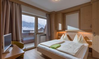 Schlafzimmer Appartement Hansi