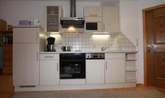 Familienappartement, Küche