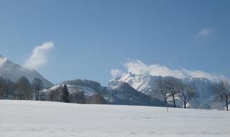 eine Landschaft von Meisterhand gemacht