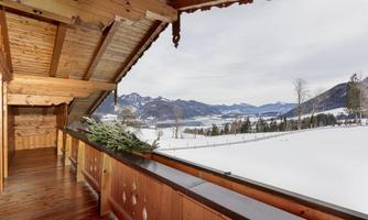 Ferienwohnung Walchsee Seeblick