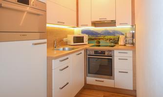 Greiderer Fewo Typ 2a Küche