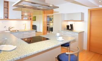 BERGapartment 3 mit Wohnküche