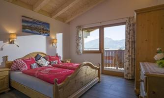 Ferienhaus am Wasserrad - Schlafzimmer