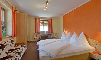 Appartement II - Schlafzimmer