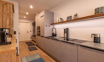 Appartement Fuchsbau kitchen