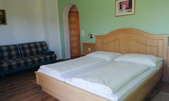 Schlafmöglichkeit im 2. Doppelzimmer