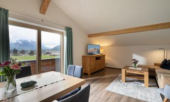 Ferienwohnung_Waldesruh_Koessen_Wohnkueche_2