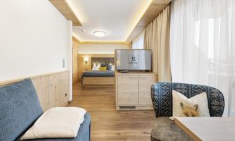 Suite Alpenglühen_Hotel Riedl in Kössen_(c) Foto G