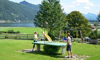 Garten und Tischtennis