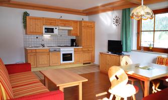 Bauernhof Oberhochstätt Küche Typ C