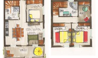 Grundriss Family Plus Chalet