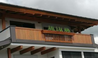 Balkon Aussenansicht