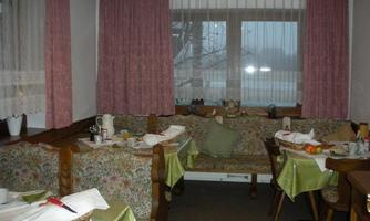 Frühstücksraum/HausMargit/Kössen/Kaiserwinkl