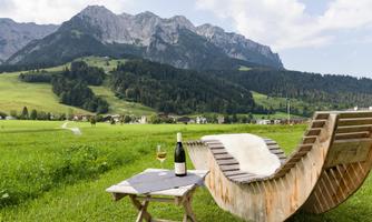 Kaiserwinkl_Gästehaus Anker_Außen