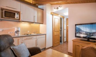 Appartement 4 Küche/Wohnraum