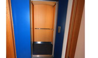 Lift direkt ins Appartement DeLuxe 2