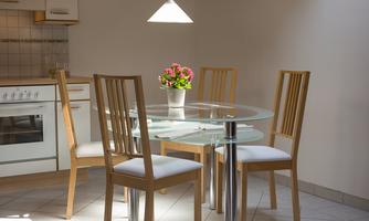 Ferienwohnung Dagn - Esstisch