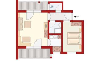 Apartement Taubensee