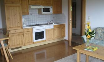 Bauernhof Oberhochstätt Wohnküche Typ A