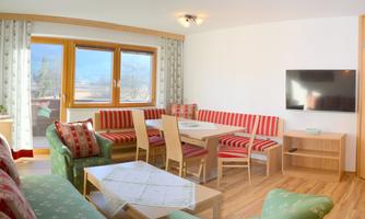 Greiderer Fewo Typ 2a Wohn/Schlafraum