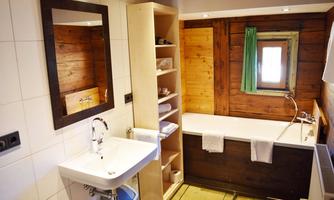 Landhaussuite direkt am Badeteich