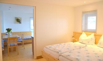 Ferienwohnung 1 - Schlafzimmer
