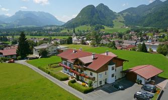 Blick zum Kaisergbirge