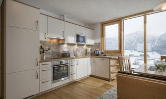 Chalet Strobl Küche