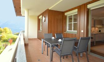 BERGapartment 2, Terrasse mit Weitblick