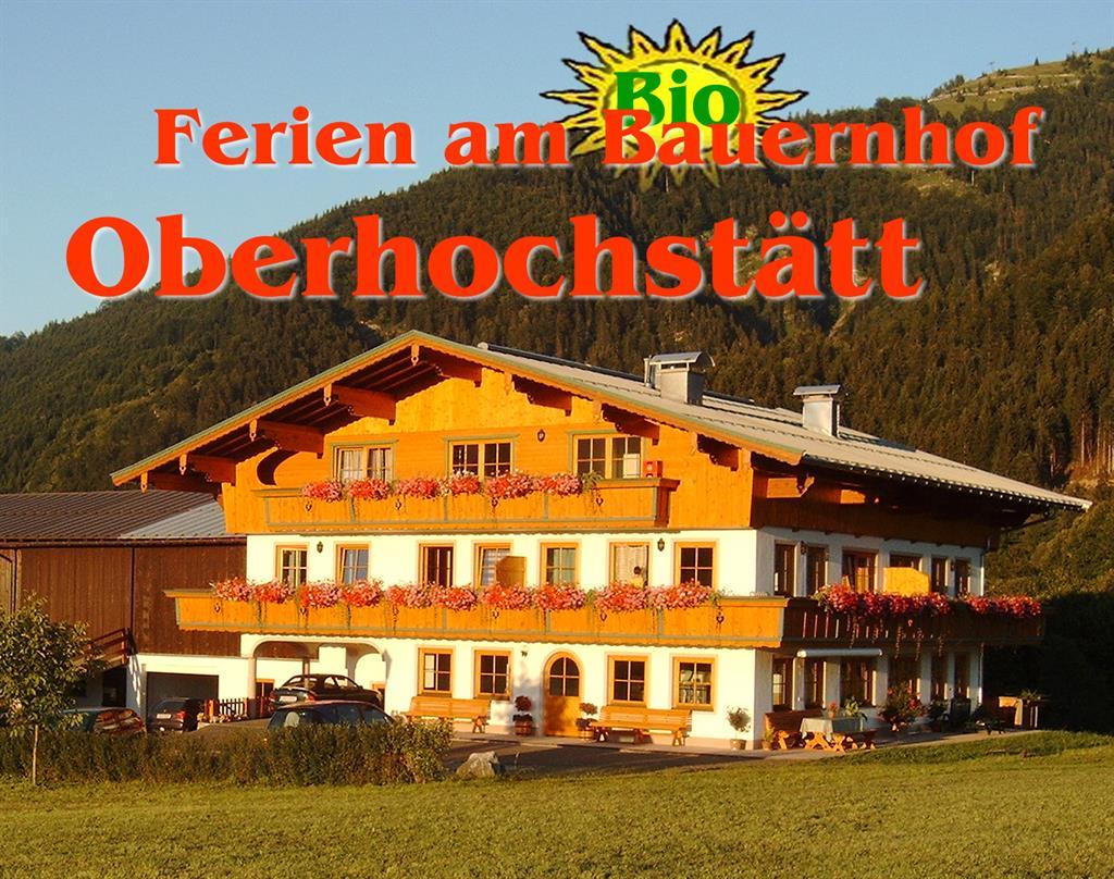 Bauernhof Oberhochstätt - Fam. Schuster Apart Ferienwohnung 