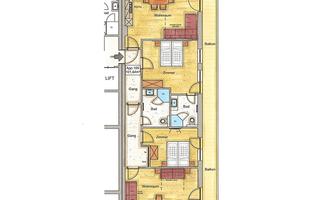 FeWo 109/204 - Grundriss