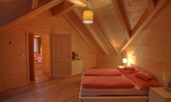 Family Plus Chalet Schlafzimmer