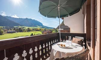 Basic Zimmer Gartenseite - Baklon