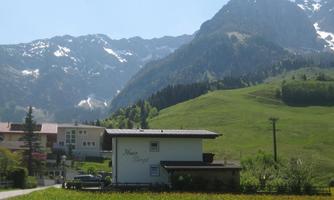 Blick auf den Zahmen Kaiser