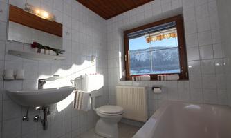 Ferienhaus - Badezimmer 2