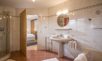 Appartement DeLuxe 3 - Badezimmer