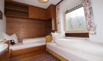 Familienappartement, Schlafzimmer