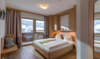 Schlafzimmer 2 Appartement Gabi