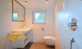 Badezimmer Panoramawohnung