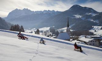 Kaiserwinkl, Winterurlaub 2