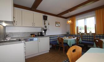 Frühstücksraum im Wiesenhof