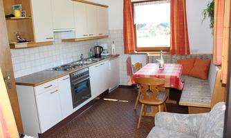 Ferienhaus Achorner - Wohnkueche