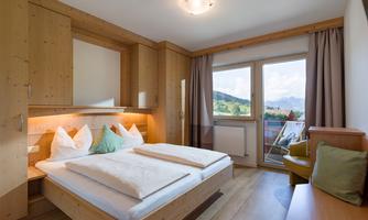 Schlafzimmer 2 Appartement 80m²