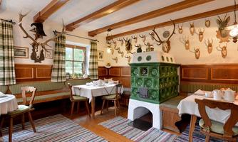 SchusterbauerWalchsee - Frühstücksraum