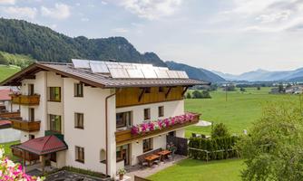 Kaiserwinkl_Gästehaus Anker Sommer