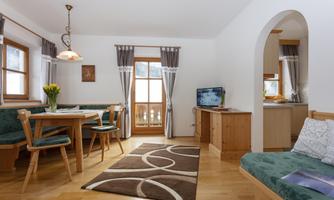 Ferienwohnung Zahmer Kaiser Wohnzimmer