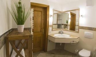 Appartement 5 - Badezimmer