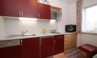 Zahmer Kaiser, Küche