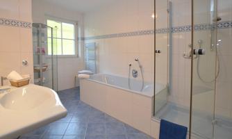 BERGapartment 2 Badezimmer