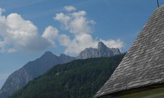 Blick zum Wilden Kaiser